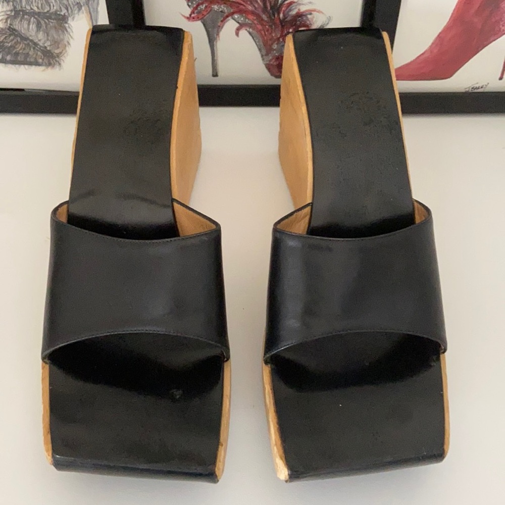 Hermes Wooden Wedges